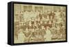 Class 3, Clyde Street School, Deptford, London, 1887-null-Framed Stretched Canvas