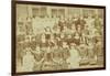 Class 3, Clyde Street School, Deptford, London, 1887-null-Framed Photographic Print