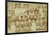 Class 3, Clyde Street School, Deptford, London, 1887-null-Framed Photographic Print