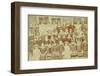 Class 3, Clyde Street School, Deptford, London, 1887-null-Framed Photographic Print