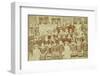 Class 3, Clyde Street School, Deptford, London, 1887-null-Framed Photographic Print