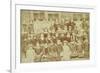 Class 3, Clyde Street School, Deptford, London, 1887-null-Framed Photographic Print