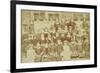 Class 3, Clyde Street School, Deptford, London, 1887-null-Framed Photographic Print