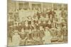 Class 3, Clyde Street School, Deptford, London, 1887-null-Mounted Photographic Print