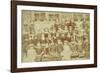 Class 3, Clyde Street School, Deptford, London, 1887-null-Framed Photographic Print