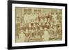 Class 3, Clyde Street School, Deptford, London, 1887-null-Framed Photographic Print