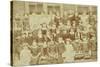 Class 3, Clyde Street School, Deptford, London, 1887-null-Stretched Canvas