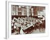 Class 5, Goodrich Road School, Camberwell, London, 1907-null-Framed Photographic Print