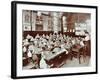 Class 5, Goodrich Road School, Camberwell, London, 1907-null-Framed Photographic Print