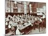 Class 5, Goodrich Road School, Camberwell, London, 1907-null-Mounted Photographic Print