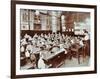 Class 5, Goodrich Road School, Camberwell, London, 1907-null-Framed Photographic Print