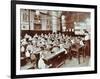 Class 5, Goodrich Road School, Camberwell, London, 1907-null-Framed Photographic Print