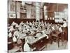 Class 5, Goodrich Road School, Camberwell, London, 1907-null-Stretched Canvas