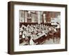 Class 5, Goodrich Road School, Camberwell, London, 1907-null-Framed Photographic Print