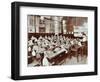 Class 5, Goodrich Road School, Camberwell, London, 1907-null-Framed Photographic Print