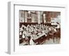 Class 5, Goodrich Road School, Camberwell, London, 1907-null-Framed Photographic Print