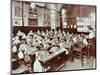 Class 5, Goodrich Road School, Camberwell, London, 1907-null-Mounted Photographic Print