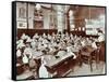 Class 5, Goodrich Road School, Camberwell, London, 1907-null-Framed Stretched Canvas