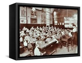 Class 5, Goodrich Road School, Camberwell, London, 1907-null-Framed Stretched Canvas