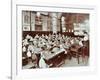 Class 5, Goodrich Road School, Camberwell, London, 1907-null-Framed Photographic Print