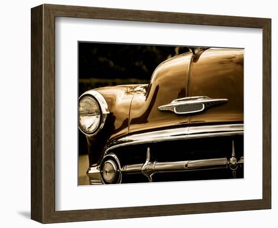 Class Act II-Ryan Hartson-Weddle-Framed Art Print