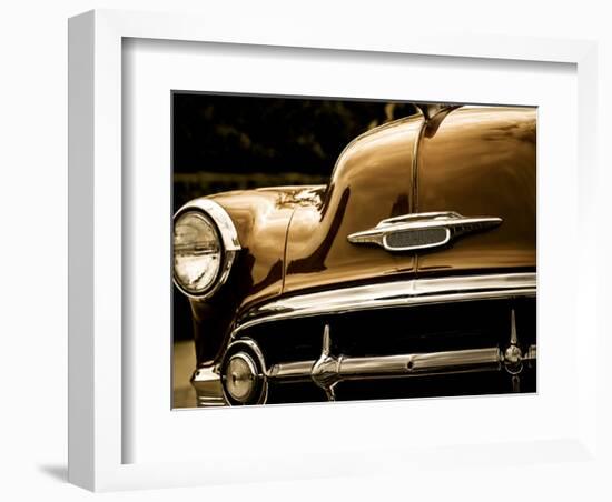 Class Act II-Ryan Hartson-Weddle-Framed Art Print