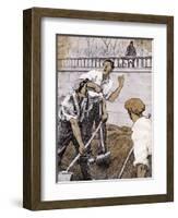 Class Distinction 1934-Eduard Thony-Framed Art Print