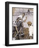 Class Distinction 1934-Eduard Thony-Framed Art Print