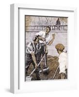 Class Distinction 1934-Eduard Thony-Framed Art Print