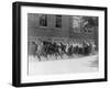 Class Exercising with Barbells Photograph - Washington, DC-Lantern Press-Framed Art Print