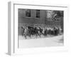 Class Exercising with Barbells Photograph - Washington, DC-Lantern Press-Framed Art Print
