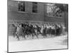 Class Exercising with Barbells Photograph - Washington, DC-Lantern Press-Mounted Art Print