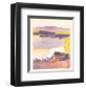 Class Harbor, c.1914-Paul Klee-Framed Art Print