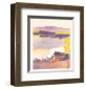 Class Harbor, c.1914-Paul Klee-Framed Art Print