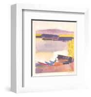 Class Harbor, c.1914-Paul Klee-Framed Art Print