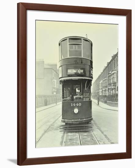 Class M Electric Tram, 1930-null-Framed Photographic Print