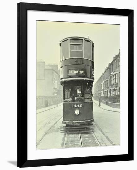 Class M Electric Tram, 1930-null-Framed Photographic Print