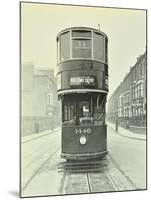 Class M Electric Tram, 1930-null-Mounted Photographic Print