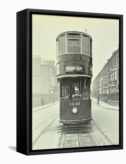 Class M Electric Tram, 1930-null-Framed Stretched Canvas