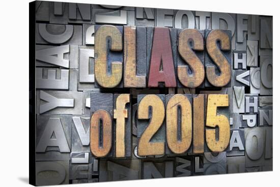 Class of 2015-enterlinedesign-Stretched Canvas