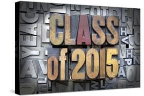 Class of 2015-enterlinedesign-Stretched Canvas