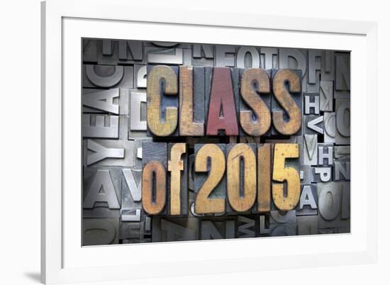 Class of 2015-enterlinedesign-Framed Photographic Print