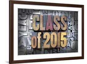 Class of 2015-enterlinedesign-Framed Photographic Print