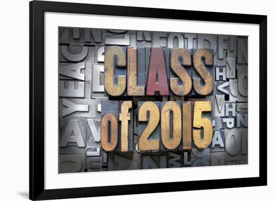 Class of 2015-enterlinedesign-Framed Photographic Print