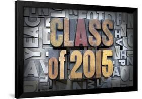 Class of 2015-enterlinedesign-Framed Photographic Print