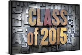 Class of 2015-enterlinedesign-Framed Photographic Print