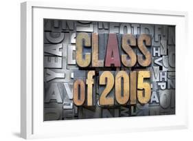 Class of 2015-enterlinedesign-Framed Photographic Print