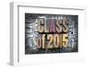 Class of 2015-enterlinedesign-Framed Photographic Print