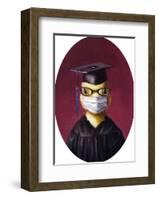 Class of 2020-Lucia Heffernan-Framed Art Print