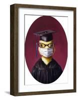 Class of 2020-Lucia Heffernan-Framed Art Print